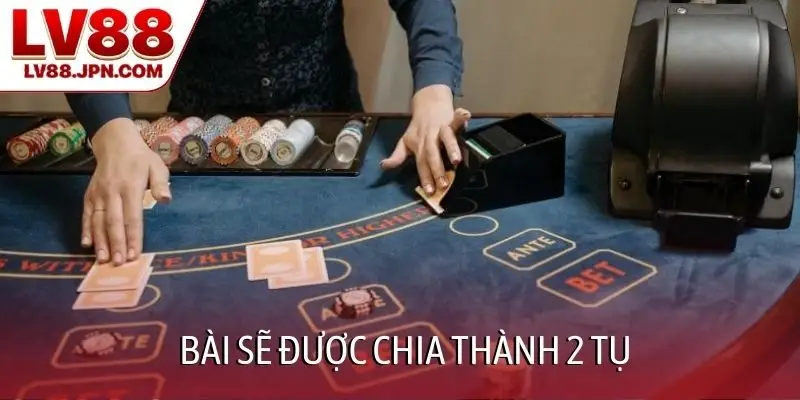 Bài sẽ được chia thành 2 tụ