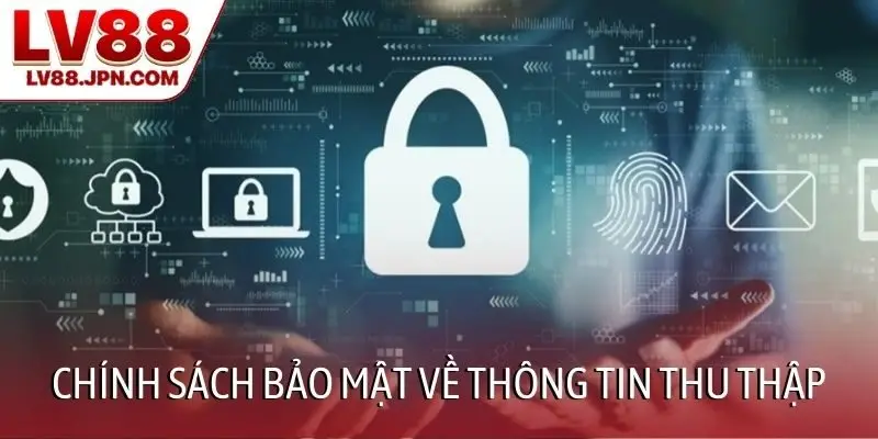 Chính sách bảo mật về thông tin thu thập